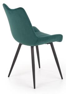 Halmar K388 stolička tmavo zelená