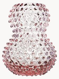 Ručne fúkaná váza Hobnail Birdie, V 20 cm