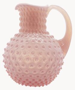Ručne fúkaný džbán Hobnail