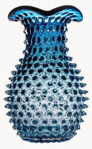 Ručne fúkaná váza Hobnail Blonde, V 30 cm