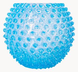 Ručne fúkaná váza Hobnail, V 16 cm