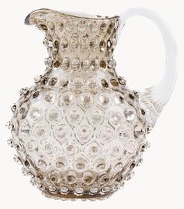 Ručne fúkaný džbán Hobnail