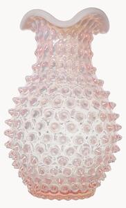 Ručne fúkaná váza Hobnail, V 21 cm