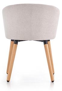 Halmar K266 jedálenská stolička, color:béžová