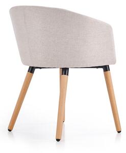 Halmar K266 jedálenská stolička, color:béžová