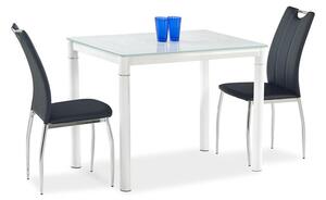 Halmar ARGUS stôl mliečny/biely