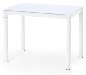 Halmar ARGUS stôl mliečny/biely