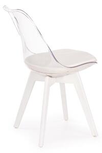 Halmar Jedálenská stolička K245 biela