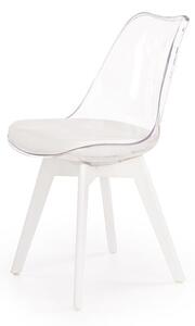 Halmar Jedálenská stolička K245 biela