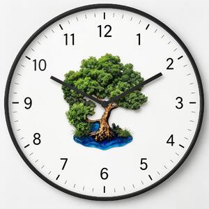 Tiché HDF hodiny - Strom Baum