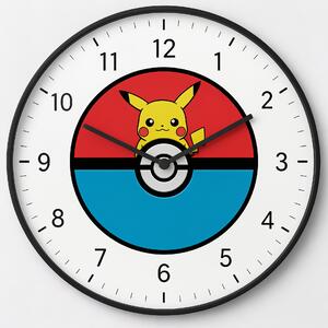 Tiché HDF hodiny - Pokéball Pikatchu