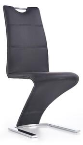 Halmar K291 jedálenská stolička, čierna