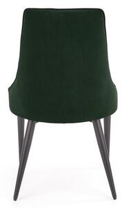 Halmar K365 jedálenská stolička tmavo zelená