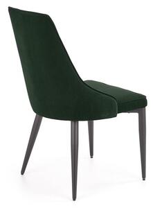 Halmar K365 jedálenská stolička tmavo zelená
