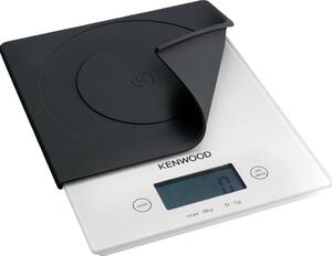 Kuchynská váha Kenwood AT850B / kapacita 8 kg / presnosť 2 g / strieborná/čierna