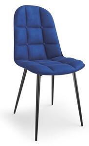 Halmar K417 stolička granátová velvet