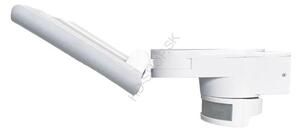 LED reflektor+senzor 24W/4000K biely (LFX121)