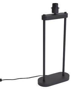 Moderná stolná lampa čierna - Thijmen