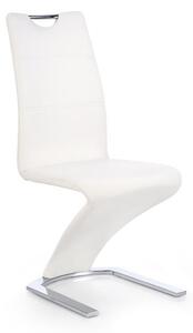 Halmar K291 jedálenská stolička, biela