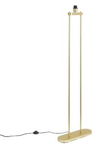 Moderná stojaca lampa mosadzná - Thijmen