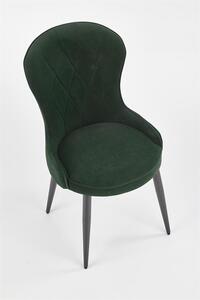 Halmar K366 jedálenská stolička tmavo zelená