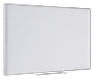 Biela popisovacia magnetická tabuľa na stenu LUX, 1500 x 1000 mm