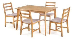 Halmar CORDOBA stôl + 4 stoličky