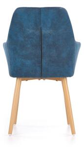 Halmar K287 jedálenská stolička, navy modrá