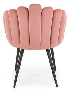 Halmar K410 stolička ružová velvet