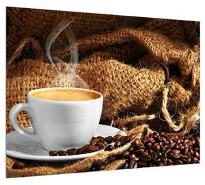 Obraz šálky kávy (70x50 cm)