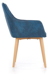 Halmar K287 jedálenská stolička, navy modrá