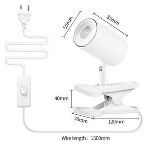 Immax NEO 08292L - Klipová lampa PUNTO 1xGU10/9W/230V biela