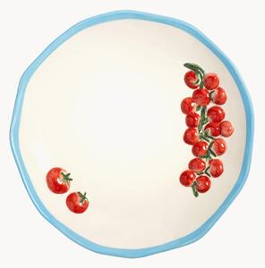 Ručne vyrobený servírovací tanier Pomodoro