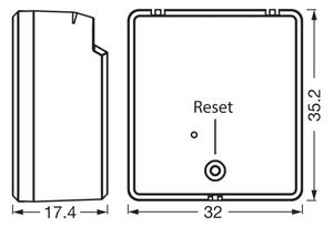 Osram - Modul pre 1-tlačidlový vypínač SMART+ 230V Wi-Fi