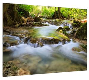 Obraz horského potoka (70x50 cm)