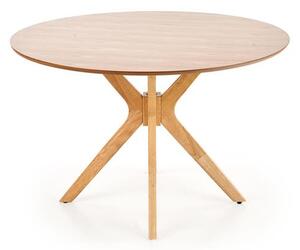 Halmar NICOLAS okrúhly stôl dub prírodný
