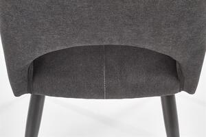 Halmar K369 jedálenská stolička tmavo šedá