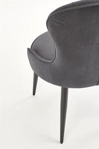 Halmar K366 jedálenská stolička šedá