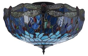Endon 111899 - Stropné svietidlo Tiffany DRAGONFLY 3xE27/10W/230V pr. 50 cm