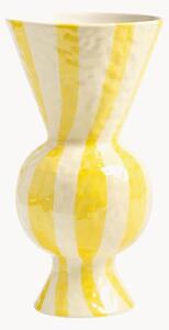 Ručne maľovaná váza Rhombic, V 30 cm