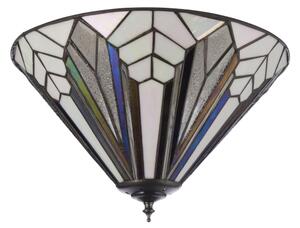 Endon 112191 - Stropné svietidlo Tiffany ASTORIA 2xE27/60W/230V pr. 40 cm