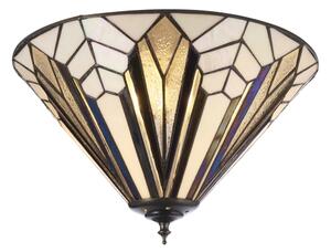 Endon 112191 - Stropné svietidlo Tiffany ASTORIA 2xE27/60W/230V pr. 40 cm