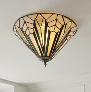 Endon 112191 - Stropné svietidlo Tiffany ASTORIA 2xE27/60W/230V pr. 40 cm