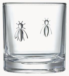 Poháre na whisky Abeille, 4 ks