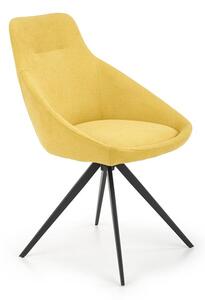 Halmar K431 stolička žltá