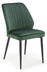 Halmar K432 stolička tmavo zelená