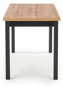 Halmar COBALT stôl dub wotan/čierny