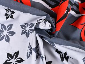 Bavlnené obliečky RAYO sivé Rozmer obliečky: 70 x 90 cm | 140 x 200 cm