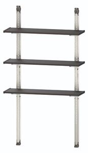 Police do záhradného domčeka SHELVING KIT 100