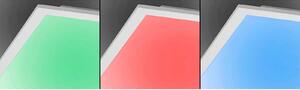 Stropné LED svetlo LOLAsmart Flat, 100 x 25 cm